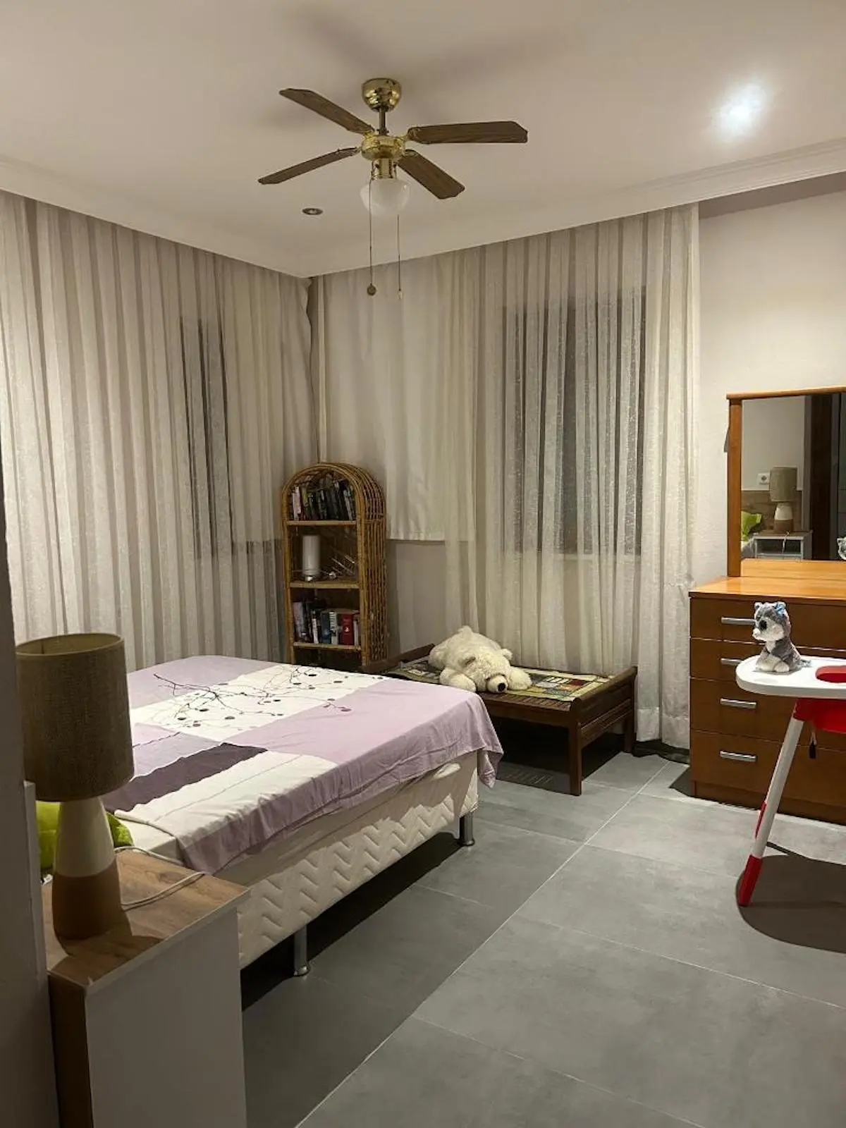 Spacious room